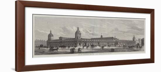 The New Metropolitan Meat and Poultry Market, Smithfield-null-Framed Giclee Print