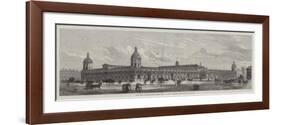 The New Metropolitan Meat and Poultry Market, Smithfield-null-Framed Giclee Print