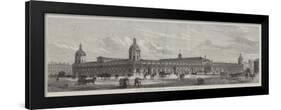 The New Metropolitan Meat and Poultry Market, Smithfield-null-Framed Giclee Print