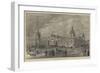 The New Metropolitan Poultry Market, Smithfield-null-Framed Giclee Print