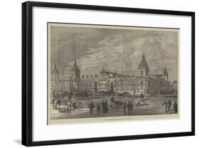 The New Metropolitan Poultry Market, Smithfield-null-Framed Giclee Print