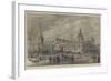 The New Metropolitan Poultry Market, Smithfield-null-Framed Giclee Print