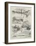 The New Metropolitan Rifle Ranges at Staines-Joseph Holland Tringham-Framed Giclee Print