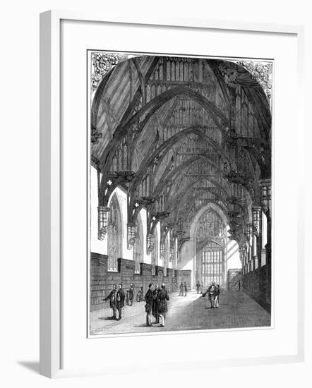 The New Middle Temple Library, 1861-null-Framed Giclee Print