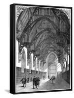 The New Middle Temple Library, 1861-null-Framed Stretched Canvas