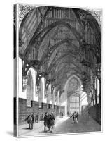 The New Middle Temple Library, 1861-null-Stretched Canvas