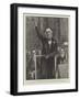 The New Midlothian Campaign, Mr Gladstone at the Music-Hall, Edinburgh, 30 June 1892-null-Framed Giclee Print