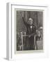 The New Midlothian Campaign, Mr Gladstone at the Music-Hall, Edinburgh, 30 June 1892-null-Framed Giclee Print