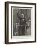 The New Midlothian Campaign, Mr Gladstone at the Music-Hall, Edinburgh, 30 June 1892-null-Framed Giclee Print