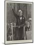 The New Midlothian Campaign, Mr Gladstone at the Music-Hall, Edinburgh, 30 June 1892-null-Mounted Giclee Print