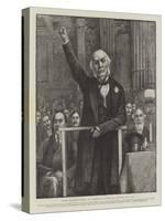 The New Midlothian Campaign, Mr Gladstone at the Music-Hall, Edinburgh, 30 June 1892-null-Stretched Canvas