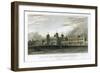 The New Military Academy Woolwich, Kent, C1829-J Rogers-Framed Giclee Print