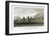 The New Military Academy Woolwich, Kent, C1829-J Rogers-Framed Giclee Print