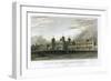 The New Military Academy Woolwich, Kent, C1829-J Rogers-Framed Giclee Print