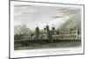 The New Military Academy Woolwich, Kent, C1829-J Rogers-Mounted Giclee Print