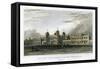 The New Military Academy Woolwich, Kent, C1829-J Rogers-Framed Stretched Canvas