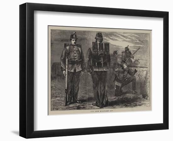 The New Military Kit-null-Framed Giclee Print