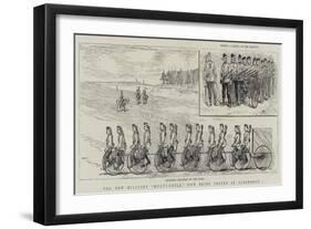 The New Military Multi-Cycle Now Being Tested at Aldershot-null-Framed Giclee Print