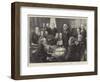 The New Ministry, the First Cabinet Council-Thomas Walter Wilson-Framed Giclee Print