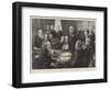 The New Ministry, the First Cabinet Council-Thomas Walter Wilson-Framed Giclee Print