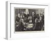 The New Ministry, the First Cabinet Council-Thomas Walter Wilson-Framed Giclee Print