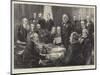 The New Ministry, the First Cabinet Council-Thomas Walter Wilson-Mounted Giclee Print