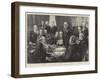 The New Ministry, the First Cabinet Council-Thomas Walter Wilson-Framed Giclee Print