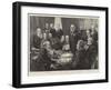 The New Ministry, the First Cabinet Council-Thomas Walter Wilson-Framed Giclee Print