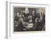 The New Ministry, the First Cabinet Council-Thomas Walter Wilson-Framed Giclee Print