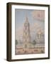 The New Monastery of the Saviour in Moscow, 1851-Alexander Sergeyevich Kutepov-Framed Giclee Print