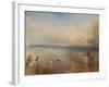 The New Moon; Or, 'I've Lost My Boat, You Shan't Have Your Hoop'-J. M. W. Turner-Framed Giclee Print