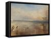 The New Moon; Or, 'I've Lost My Boat, You Shan't Have Your Hoop'-J. M. W. Turner-Framed Stretched Canvas