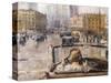 The New Moscow-Yuri Ivanovich Pimenov-Stretched Canvas