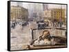 The New Moscow-Yuri Ivanovich Pimenov-Framed Stretched Canvas