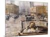 The New Moscow-Yuri Ivanovich Pimenov-Mounted Art Print