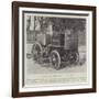 The New Motor Fire Engine, Fire King-null-Framed Giclee Print