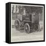 The New Motor Fire Engine, Fire King-null-Framed Stretched Canvas