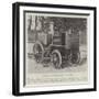 The New Motor Fire Engine, Fire King-null-Framed Giclee Print
