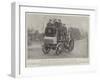 The New Motor Fire-Engine of the LCC Fire Brigade-null-Framed Giclee Print