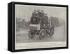 The New Motor Fire-Engine of the LCC Fire Brigade-null-Framed Stretched Canvas