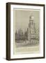 The New Municipal Buildings at Bombay-Henry William Brewer-Framed Giclee Print