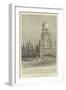 The New Municipal Buildings at Bombay-Henry William Brewer-Framed Giclee Print