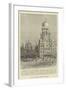 The New Municipal Buildings at Bombay-Henry William Brewer-Framed Giclee Print