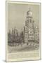 The New Municipal Buildings at Bombay-Henry William Brewer-Mounted Giclee Print