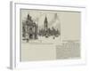 The New Municipal Buildings at Sheffield-Frank Watkins-Framed Giclee Print