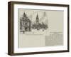 The New Municipal Buildings at Sheffield-Frank Watkins-Framed Giclee Print