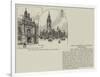 The New Municipal Buildings at Sheffield-Frank Watkins-Framed Giclee Print