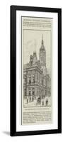 The New Municipal Buildings, Sunderland-Frank Watkins-Framed Giclee Print