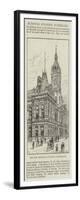The New Municipal Buildings, Sunderland-Frank Watkins-Framed Giclee Print