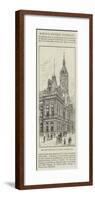 The New Municipal Buildings, Sunderland-Frank Watkins-Framed Giclee Print